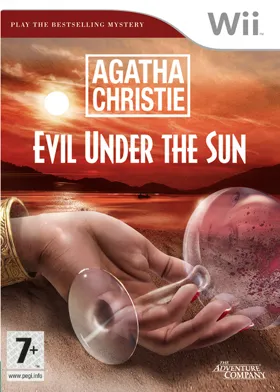 Agatha Christie- Evil under the Sun box cover front